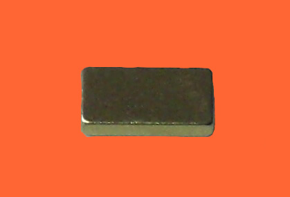 Magnet gold 3 x 4 x 9