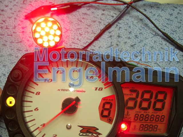 Schaltblitz Suzuki GSXR K6