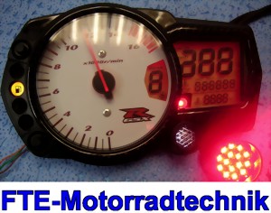 Schaltblitz Suzuki GSXR 750 K6