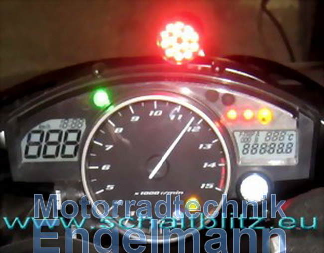 Schaltblitz Yamaha R1 04 05
