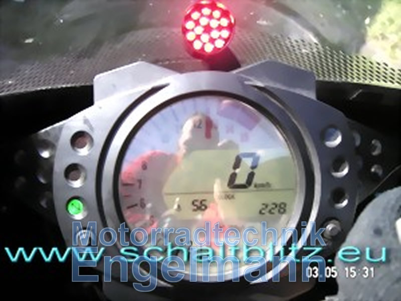 Schaltblitz Kawasaki ZX 10 R 06-08