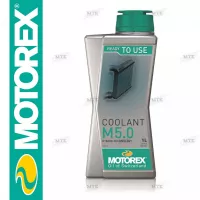 Motorex Coolant M5.0 türkis 1l Kühlflüssigkeit HOAT Kühlerschutz gebrauchsfertig bis -38 Grad