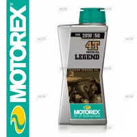 Motorex Legend 4T 20W/50 1L Premium Mineral Oil Motorenoel auf Mineraloelbasis