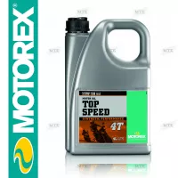 Motorex TOP SPEED 4T 15W/50 4L Motoröl Synthetic Performance
