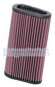  KN  Luftfilter  Hornet  600  600  2007-08  HA-5907 