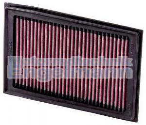  KN  Luftfilter  Kawasaki  Ninja  250R  2008-09  KA-2508 