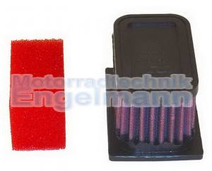  KN  Sportluftfilter  BMW  R  850  1100  1150  GS  R  RS  RT  1998-06    BM-0 