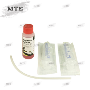 Magura BLOOD 0722152 Kupplung Befüllsatz Entlüftung Hymec Service Set rot Entlüftungsset
