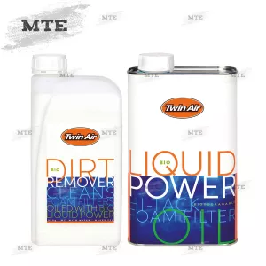 Twin Air BIO PACK Luftfilteröl + Reinigungsgranulat schont Filter+Umwelt 159020