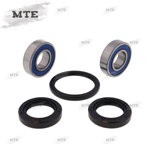 Radlager  Satz  vorn  Honda  CBR600F  1987  -90  600  ccm  AllBalls  inklusive  allen  benötigten  Teilen