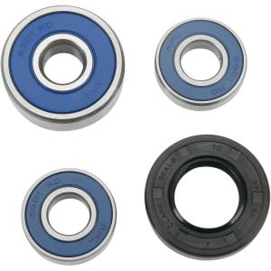 Radlager Satz hinten Yamaha YZ80 1984 80 ccm 25-1185