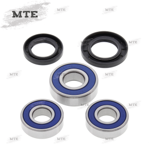 Radlager Satz hinten Honda NX650 (Euro) 1988 - 1999 650 ccm 25-1230