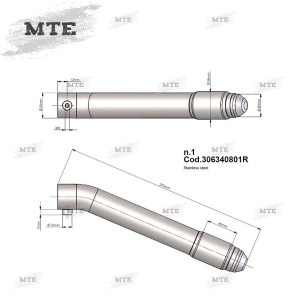 LeoVince Auspuff DB Killer Nr 1 SBK 306340801R für Suzuki Honda 32mm