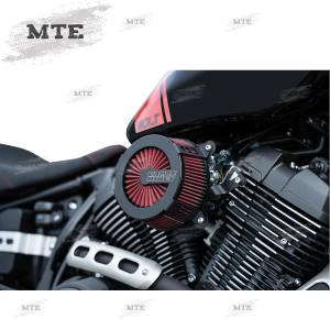 VANCE & HINES VO2 Cage Fighter Luftfilterkit für Yamaha XV 950 XVS 950 2014-2024