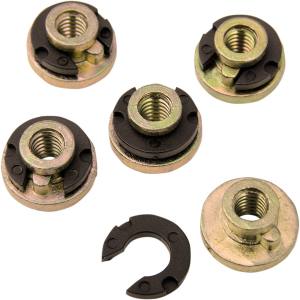5 x Sitzbank Mutter passend für Harley Sitz Befestigung Fender SEAT MOUNTING NUT