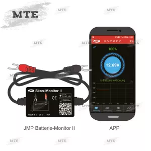 JMP Skan Monitor 2 Lithium Batteriemonitor mit Android