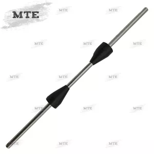 Scooter Auswuchtwelle Ø 10 mm x 415 mm + Konen 12-30 mm