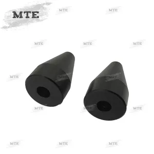 Auswuchtwelle Ø 10 mm x 415 mm + Konen 12-30 mm