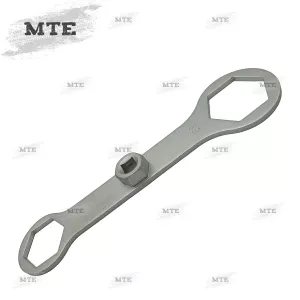 Gabelkappenschlüssel Kappen Stoßdämpfer Ringschlüssel Werkzeug 32 + 39 mm 6-Kant
