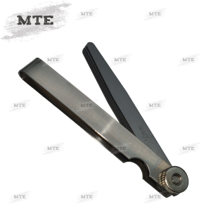 Fühllehre 0,10 - 0,50 mm in 0,02 mm Schritten 21-teilig Abstand 