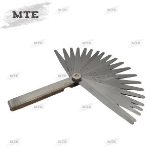 Fühllehre 0,10 - 0,50 mm in 0,02 mm Schritten 21-teilig