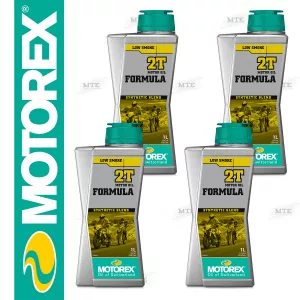 Motorex Formula 2T 4l Mischöl Gemischöl 2-Takt syntetisch (Synthetic blend)