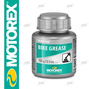 Motorex Bike Grease 2000 grün 100g Zweirad Langzeit Fett mit Pinsel