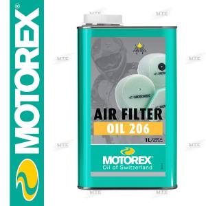 Motorex Air Filter Oil 206 1 l Luftfilteröl speziell für Schaumstofffilter