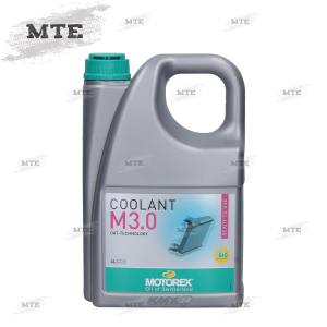 Motorex Coolant M3.0 4l pink Kühlflüssigkeit OAT Kühlerschutz gebrauchsfertig -38°C