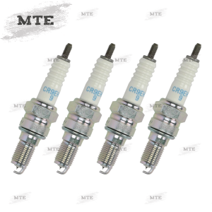 4xZündkerze NGK CR9EHI-9 Iridium 6419 Honda CBR 600 900 VFR XX NX DAELIM ROADWIN