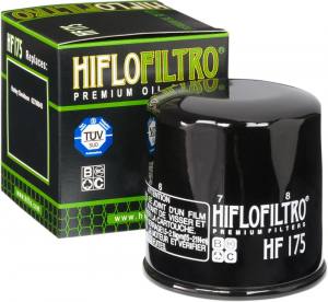 HIFLOFILTRO Ölfilter Schraubkartusche schwarz HF175