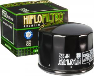 HIFLOFILTRO Ölfilter Schraubkartusche schwarz HF552