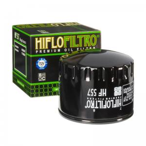 HIFLOFILTRO Ölfilter Schraubkartusche schwarz HF557