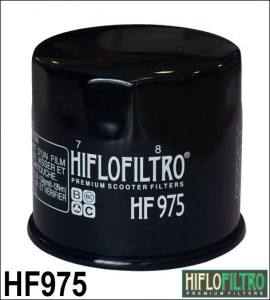 HIFLOFILTRO Ölfilter Schraubkartusche schwarz HF975