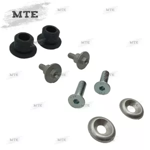 Befestigungsset Motor Unterfahr Schutz für KTM Enduro 690 690R 08-19 76503090044