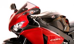 MRA  Originalformscheibe  HONDA  CBR  1000  RR  SC  59  2008  -  schwarz