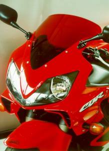 MRA  Originalformscheibe  HONDA  CBR  600  F  PC35  2001  -  2010  schwarz
