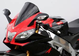MRA  Racingscheibe  APRILIA  RSV  4  2009  -  schwarz