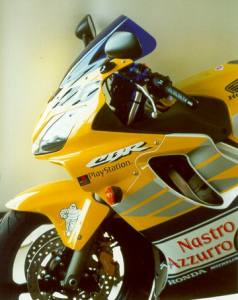 MRA  Racingscheibe  HONDA  CBR  600  F  PC35  2001  -  2010  rauchgrau