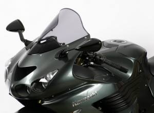 MRA  Racingscheibe  KAWASAKI  ZZR  1400  ZXT40A/ZX14  2006  -  schwarz