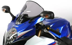 MRA  Racingscheibe  SUZUKI  GSX-R  1000  WVCL  2007  -  2008  schwarz