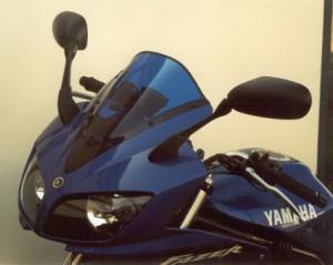 MRA  Racingscheibe  YAMAHA  FZS  600  FAZER  RJ02  2002  -  2003  rauchgrau