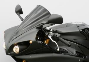 MRA  Racingscheibe  YAMAHA  YZF  R  1  RN22  2015  -  2019 rauchgrau