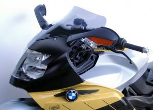 MRA  Spoilerscheibe  BMW  K  1200  S  K12S/K13S  2004  -  schwarz