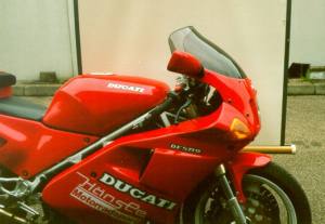 MRA  Spoilerscheibe  DUCATI  851  851S3  1989  -  1991  farblos