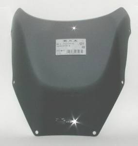 MRA  Spoilerscheibe  KAWASAKI  ZX  6  R  ZX600G  1998  -  1999  schwarz