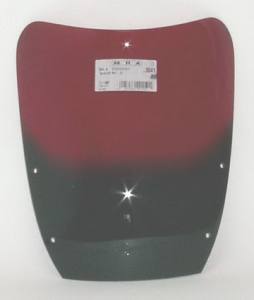 MRA  Spoilerscheibe  SUZUKI  GSX  750  F  GR78A  -  1997  schwarz