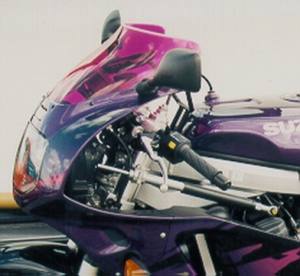 MRA  Spoilerscheibe  SUZUKI  GSX-R  750  W  1992  -  1993  farblos