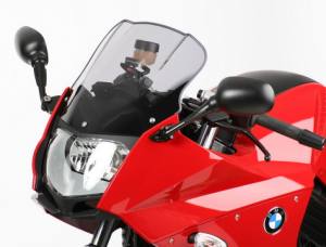 MRA  Tourenscheibe  BMW  F  800  S  /  ST  E8ST  -  schwarz