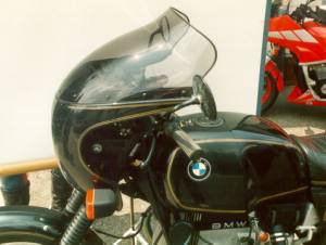 MRA  Tourenscheibe  BMW  R  100  S-COCKPIT  BMW247(1)  -  rauchgrau